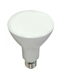 Satco S9621 LED BR30 Bulb - 9.5BR30/LED/3000K/800L/120V/D