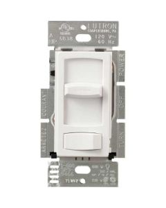 Lutron Skylark Contour CL CTCL-153P-WH Dimmer - White