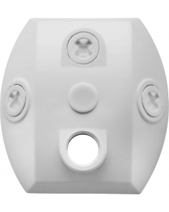 RAB Lighting CU4W Mounting Bracket - White