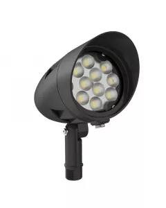 Westgate FLDX-SM-15W-30K-BK - 120-277V Spec Series LED X-Gen Bullet Flood Lights