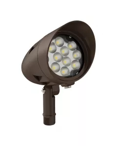 Westgate FLDX-SM-15W-30K-BR - 120-277V Spec Series LED X-Gen Bullet Flood Lights