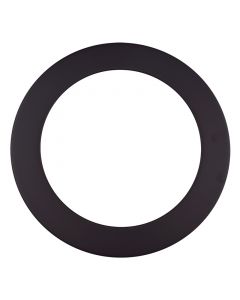 Westgate RSL6-TRM-BK 6\ Round Trim For RSL6 Series. Black"