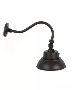 Westgate GNB-25W-MCT-BR-P - 3CCT Gooseneck Barn Light 25W Bronze