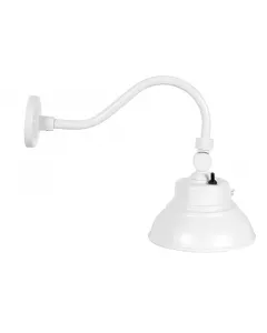 Westgate GNB-25W-MCT-WH-P - 3CCT Gooseneck Barn Light 25W White