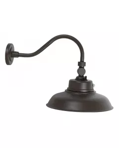 Westgate GNB-40W-MCT-BR-P - 3CCT Gooseneck Barn Light 40W Bronze