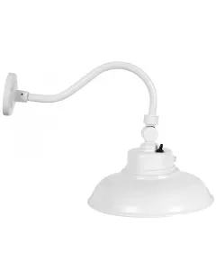 Westgate GNB-40W-MCT-WH-P - 3CCT Gooseneck Barn Light