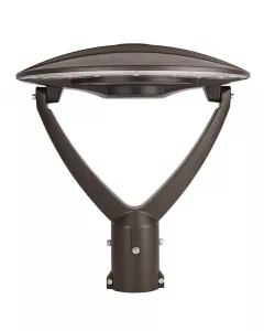 Westgate GPE-60-100W-MCTP - Power & CCT Adjustable Garden Post-Top Lights