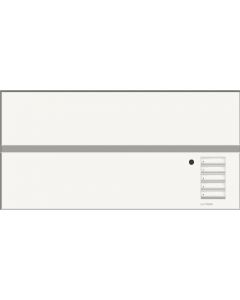 Lutron QSGRJ-6P-WH Grafik Eye 6 Zone White Zone Controller - *4-6 Week Lead Time ARO*