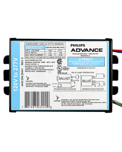 Advance e-Vision IMH-100-D-LF 100 Watt Metal Halide Ballast 