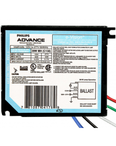 Advance e-Vision IMH-39-G-BLS 39 Watt Metal Halide Ballast