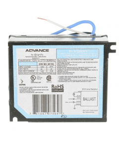 Advance e-Vision IMH-G20-G-BLS 20 Watt Electronic Metal Halide Ballast