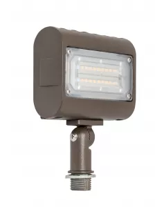 Westgate LF3-15CW-KN - LED FLOOD LIGHTS LF3 SERIES - 1/2 Knuckle Mount, 120~277V, 15W, 5000K