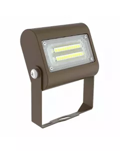 Westgate LFX-XS-15W-30K-TR - X-Gen. Extra Small Flood Lights with U Bracket, 15W, 3000K