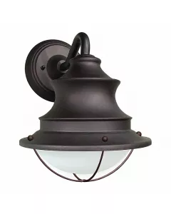 Westgate MFG LRS-SWG-MCT5-ORB LED Seaside Wall Lights w/ Wireguard