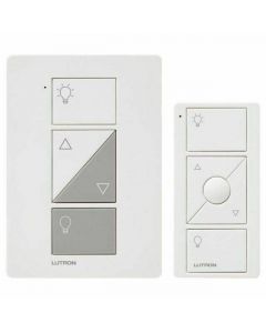 Lutron Caseta P-PKG1P-WH Dimmer Kit for table and floor lamps - White