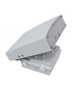 Westgate LWA-20WW-WH Led Adjustable Cutoff Wall Pack