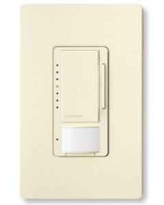 Lutron Maestro MSCL-VP153M-AL Dimmer with Vacancy Sensor - Almond