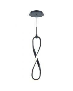 WAC PD-79221-BK Marise Mini Pendant 3000K - Black Finish Sconce