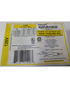 Advance Mark 10 REZ-1T42-M2-BS CFL Dimming Ballast - *DISCONTINUED*