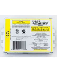 Advance Mark 10 REZ-2Q26-M2-LDK  CFL Electronic Dimming Ballast KIT - SEVEN UNITS Remaining!!!