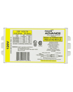 Advance Mark 10 REZ-2T42-M3-LD CFL Dimming Ballast - *DISCONTINUED*