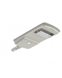 Solera LED Solar Area Light RP-SAL-8W-50K-SF-GY-G2