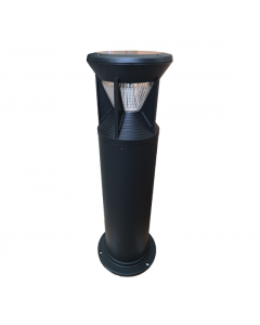 Solera LED Solar Off-Grid Bollard RP-SBL-2W-40K-BK-G1