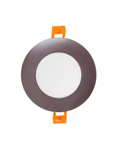 Westgate MFG RSL4-MCT5-ORB 4in. 5CCT Bronze Slim Recessed Light