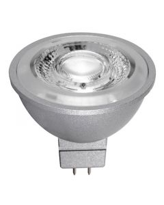 Satco S8644 LED MR16 Bulb - 8MR16/LED/40'/50K/90CRI/12V