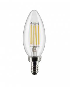 Satco S21264 LED B11 Bulb - 4B11/LED/927/CL/120V/E12