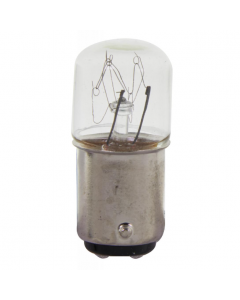 Satco S7768 - CM8/A237 110/140V 6/10W BA15D Incandescent Miniature Mulb