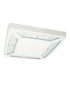 LSI Canopy Light - Scottsdale Vertex (SCV) - SCV-LED-15L-SC UNV-DIM-50-WHT