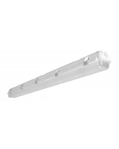 RAB Lighting SEAL4 - 50/40/30W - 3500K/4000K/5000K CCT Adjustable - Gray - 120-277V - Washdown 