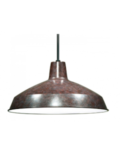 Nuvo SF76-662 1 Light - 16" Pendant with Warehouse Shade - Old Bronze Finish