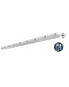 RAB Lighting SHARK®Field-Adjustable Linear Marine Grade Washdown 8' 