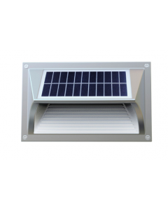 Solera LED Solar Off-Grid Step Light SL-SSL-1W-40K-GY-G2