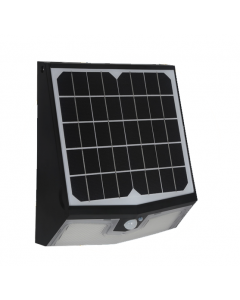 Solera LED Solar Off-Grid Wall Pack SL-SWL-7W-40K-BK-G2