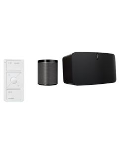 Lutron Pico PJ2-3BRL-GWH-A02 3 Button Raise/Lower Sonos Audio Controller - White