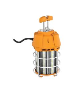 Satco S38946 - 100W/LED/HID/TEMP/5K/120V LED Hi-Lumen Hi-Bay Caged Lamp