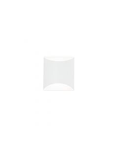 WAC WS-55206-27-WT Duet Wall Sconce - White Finish Sconce