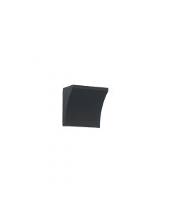 WAC WS-57205-27-BK Cornice Wall Sconce - Black Finish Sconce