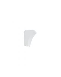 WAC WS-57205-27-WT Cornice Wall Sconce - White Finish Sconce