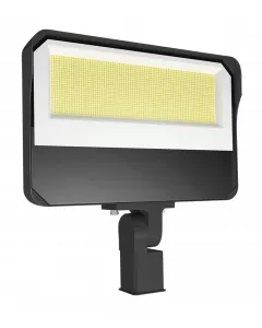 RAB X34-350SF LED Flood Light - 27,586-55,697 Lumens - 350 Watts -3000K/4000K/5000K - Bronze - 120V